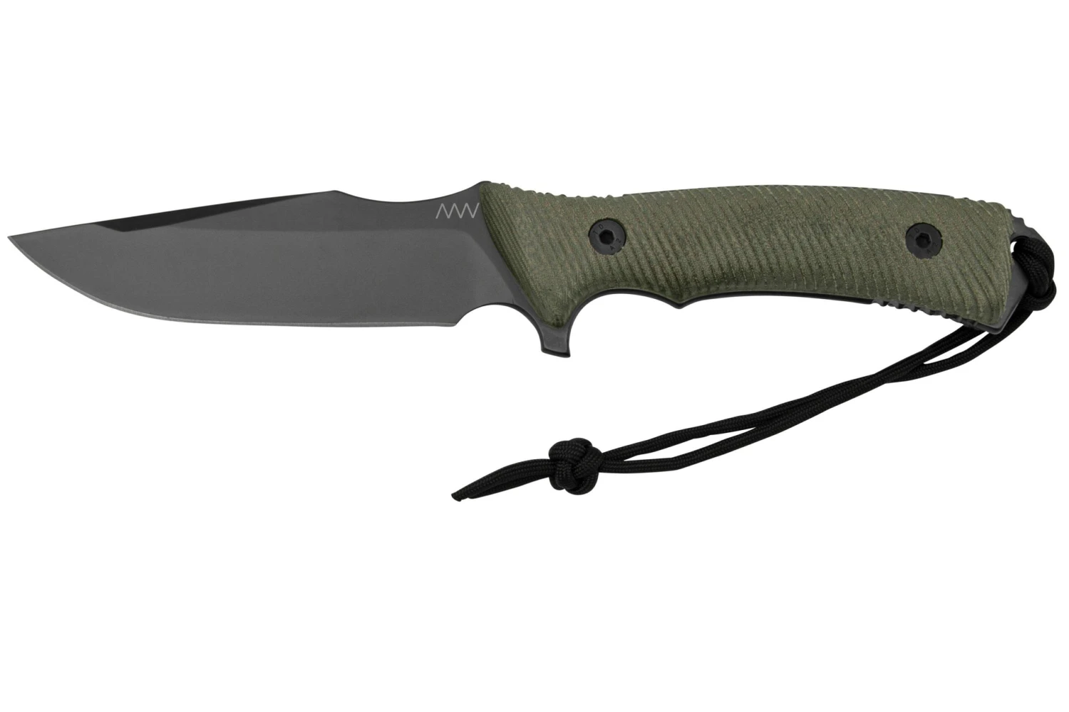 ANV Knives M311 SPELTER DLC Elmax, Olive Micarta Handle, Black Kydex Sheath, Cuchillo De Supervivencia 3 ANV Knives M311 SPELTER DLC Elmax, Olive Micarta Handle, Black Kydex Sheath, Cuchillo De Supervivencia