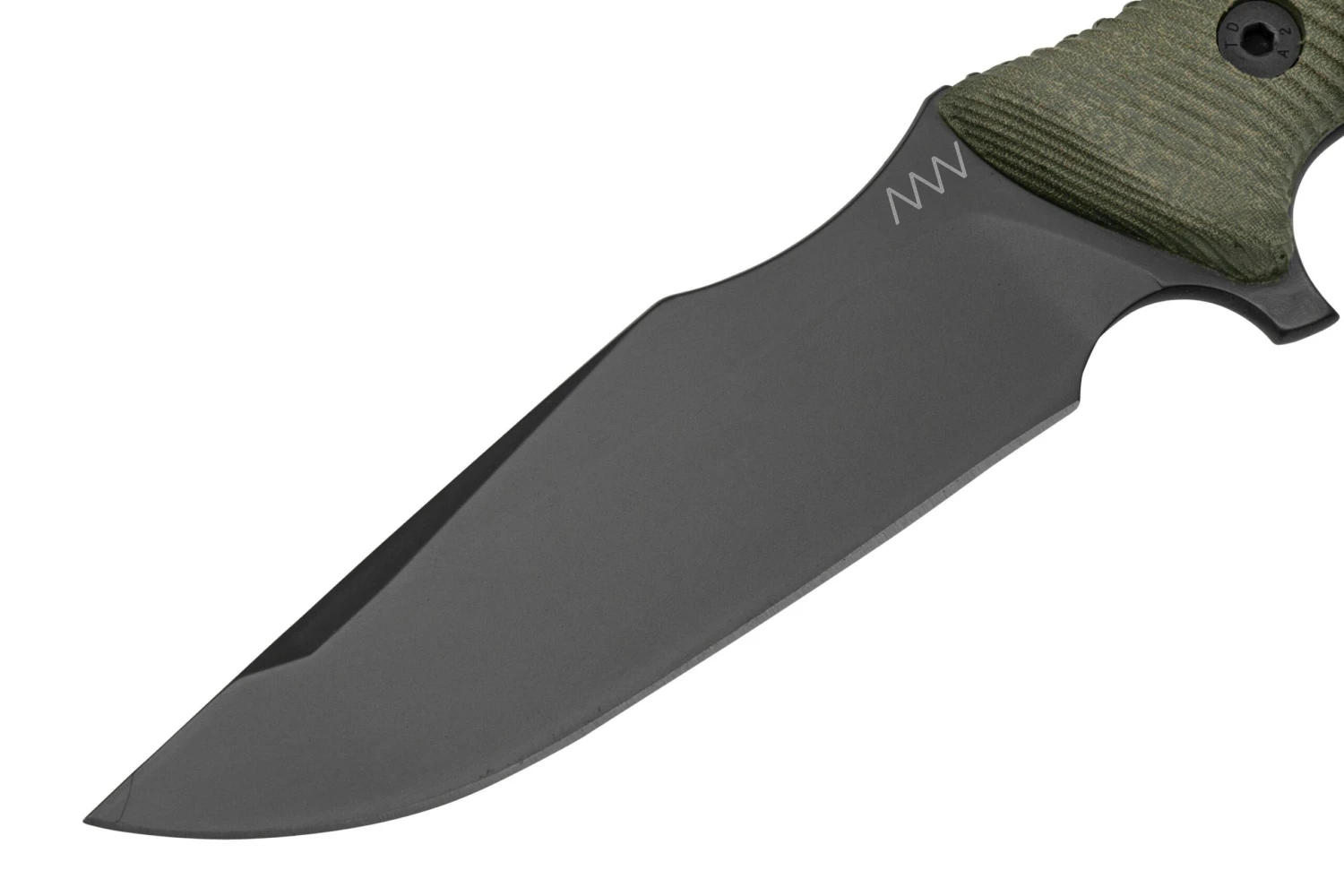 ANV Knives M311 SPELTER DLC Elmax, Olive Micarta Handle, Black Kydex Sheath, Cuchillo De Supervivencia 5 ANV Knives M311 SPELTER DLC Elmax, Olive Micarta Handle, Black Kydex Sheath, Cuchillo De Supervivencia - Imagen 3