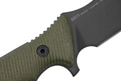 ANV Knives M311 SPELTER DLC Elmax, Olive Micarta Handle, Black Kydex Sheath, Cuchillo De Supervivencia 12 ANV Knives M311 SPELTER DLC Elmax, Olive Micarta Handle, Black Kydex Sheath, Cuchillo De Supervivencia -Leatherman Tienda ANVM311 002 05 anv