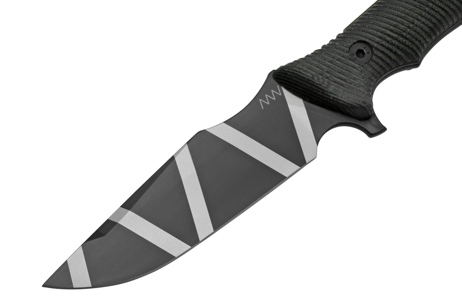 ANV Knives M311 SPELTER DLC Camo Elmax, Black Micarta Handle, Black Kydex Sheath, Cuchillo De Supervivencia 5 ANV Knives M311 SPELTER DLC Camo Elmax, Black Micarta Handle, Black Kydex Sheath, Cuchillo De Supervivencia - Imagen 3