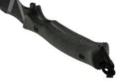 ANV Knives M311 SPELTER DLC Camo Elmax, Black Micarta Handle, Black Kydex Sheath, Cuchillo De Supervivencia 11 ANV Knives M311 SPELTER DLC Camo Elmax, Black Micarta Handle, Black Kydex Sheath, Cuchillo De Supervivencia -Leatherman Tienda ANVM311 007 04 anv