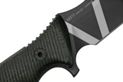 ANV Knives M311 SPELTER DLC Camo Elmax, Black Micarta Handle, Black Kydex Sheath, Cuchillo De Supervivencia 12 ANV Knives M311 SPELTER DLC Camo Elmax, Black Micarta Handle, Black Kydex Sheath, Cuchillo De Supervivencia -Leatherman Tienda ANVM311 007 05 anv