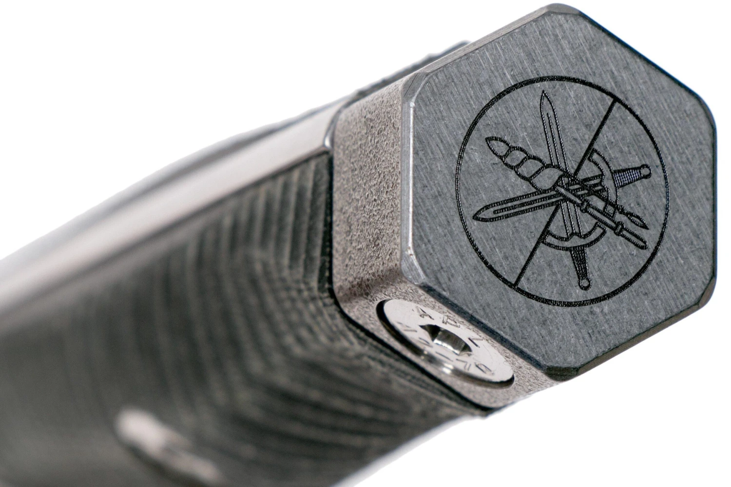 ANV M73 Kontos Stonewashed M73-003 Cuchillo De Supervivencia 8 ANV M73 Kontos Stonewashed M73-003 Cuchillo De Supervivencia - Imagen 6