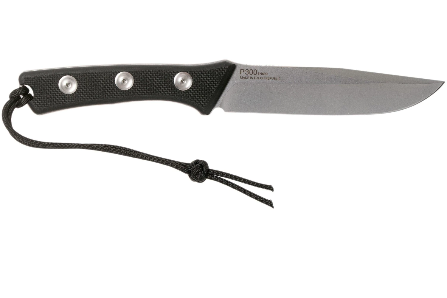 ANV P300 N690, Black G10 P300-014, Black Kydex Sheath, Cuchillo De Supervivencia 4 ANV P300 N690, Black G10 P300-014, Black Kydex Sheath, Cuchillo De Supervivencia - Imagen 2