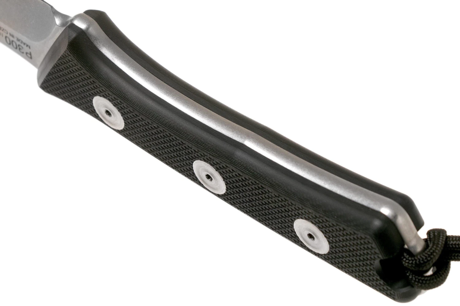 ANV P300 N690, Black G10 P300-014, Black Kydex Sheath, Cuchillo De Supervivencia 6 ANV P300 N690, Black G10 P300-014, Black Kydex Sheath, Cuchillo De Supervivencia - Imagen 4