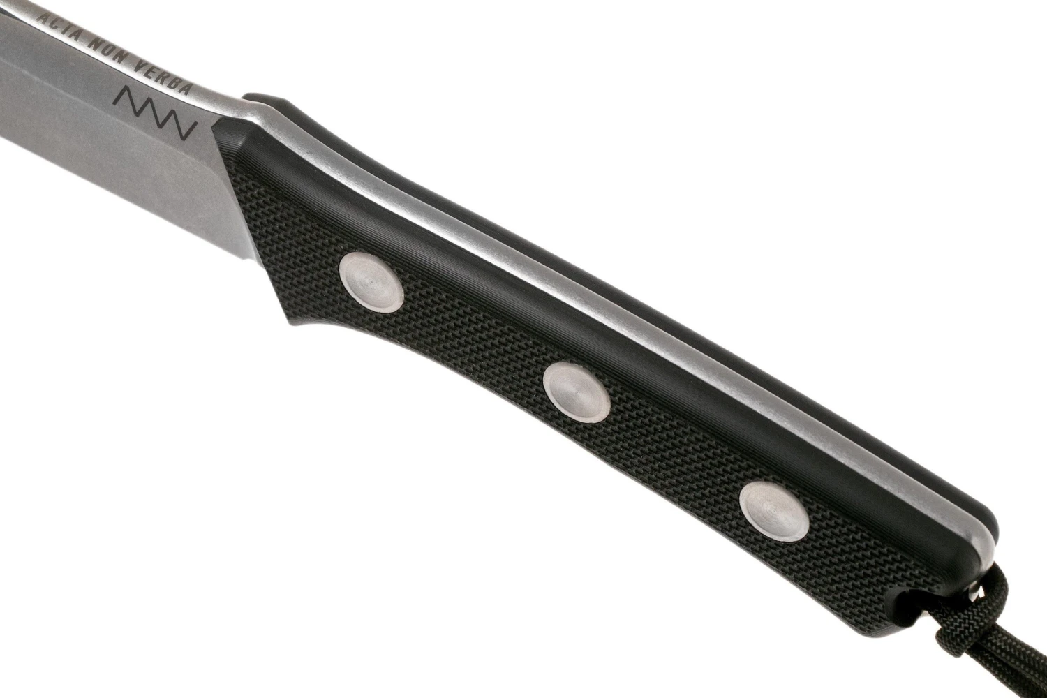 ANV P300 N690, Black G10 P300-014, Black Kydex Sheath, Cuchillo De Supervivencia 7 ANV P300 N690, Black G10 P300-014, Black Kydex Sheath, Cuchillo De Supervivencia - Imagen 5