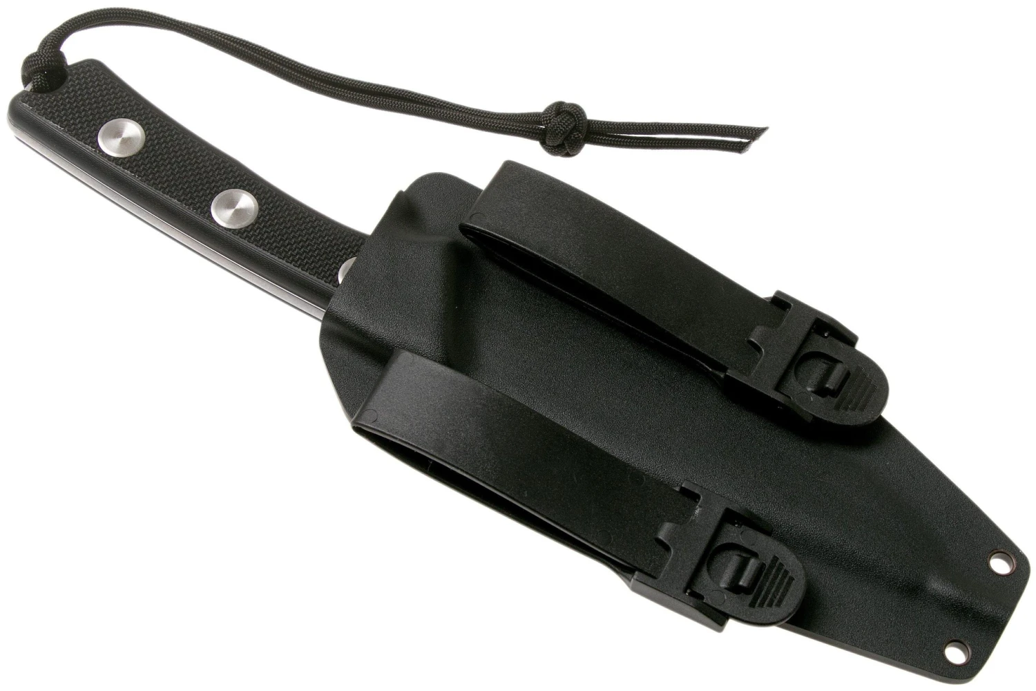 ANV P300 N690, Black G10 P300-014, Black Kydex Sheath, Cuchillo De Supervivencia 9 ANV P300 N690, Black G10 P300-014, Black Kydex Sheath, Cuchillo De Supervivencia - Imagen 7