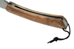 Laguiole En Aubrac Camembert Olive CAM99OLI Madera De Olivo, Navaja -Leatherman Tienda AUCAM99OLI 05 laguioleaubrac