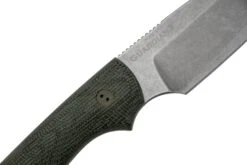 Bradford Knives Guardian 3, 3S-101-MC, 3D Black Micarta, CPM-Magnacut, Sabre Grind, Stonewash Finish, Cuchillo Fijo -Leatherman Tienda BDK 3S 101 MC 05 bradford