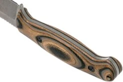 Bradford Guardian 4.5, 3D G-Wood Guardian 4.5 CPM 3V, Sabre Stonewashed 4.5S-115 -Leatherman Tienda BDK 45S 115 04 bradford knives