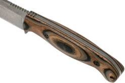 Bradford Guardian 4.5, 3D G-Wood Guardian 4.5 CPM 3V, Sabre Stonewashed 4.5S-115 -Leatherman Tienda BDK 45S 115 05 bradford knives