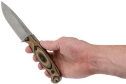 Bradford Guardian 4.5, 3D G-Wood Guardian 4.5 CPM 3V, Sabre Stonewashed 4.5S-115 -Leatherman Tienda BDK 45S 115 06 bradford knives