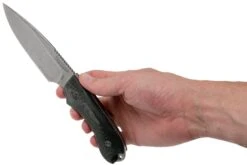 Bradford Guardian 4FE, 3D Black Micarta Guardian 4 M390, Sabre Stonewashed False Edge 4FE-101 15 Bradford Guardian 4FE, 3D Black Micarta Guardian 4 M390, Sabre Stonewashed False Edge 4FE-101 -Leatherman Tienda BDK 4FE 101 06 bradford knives