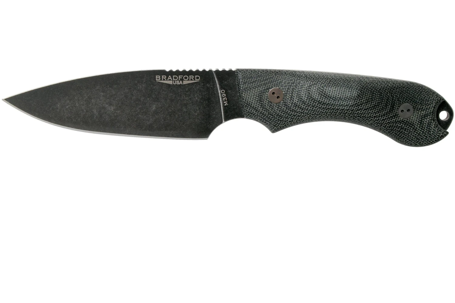Bradford Guardian 4, 3D Black Micarta Guardian 4 M390, Full Flat Nimbus 4FH-101N 3 Bradford Guardian 4, 3D Black Micarta Guardian 4 M390, Full Flat Nimbus 4FH-101N