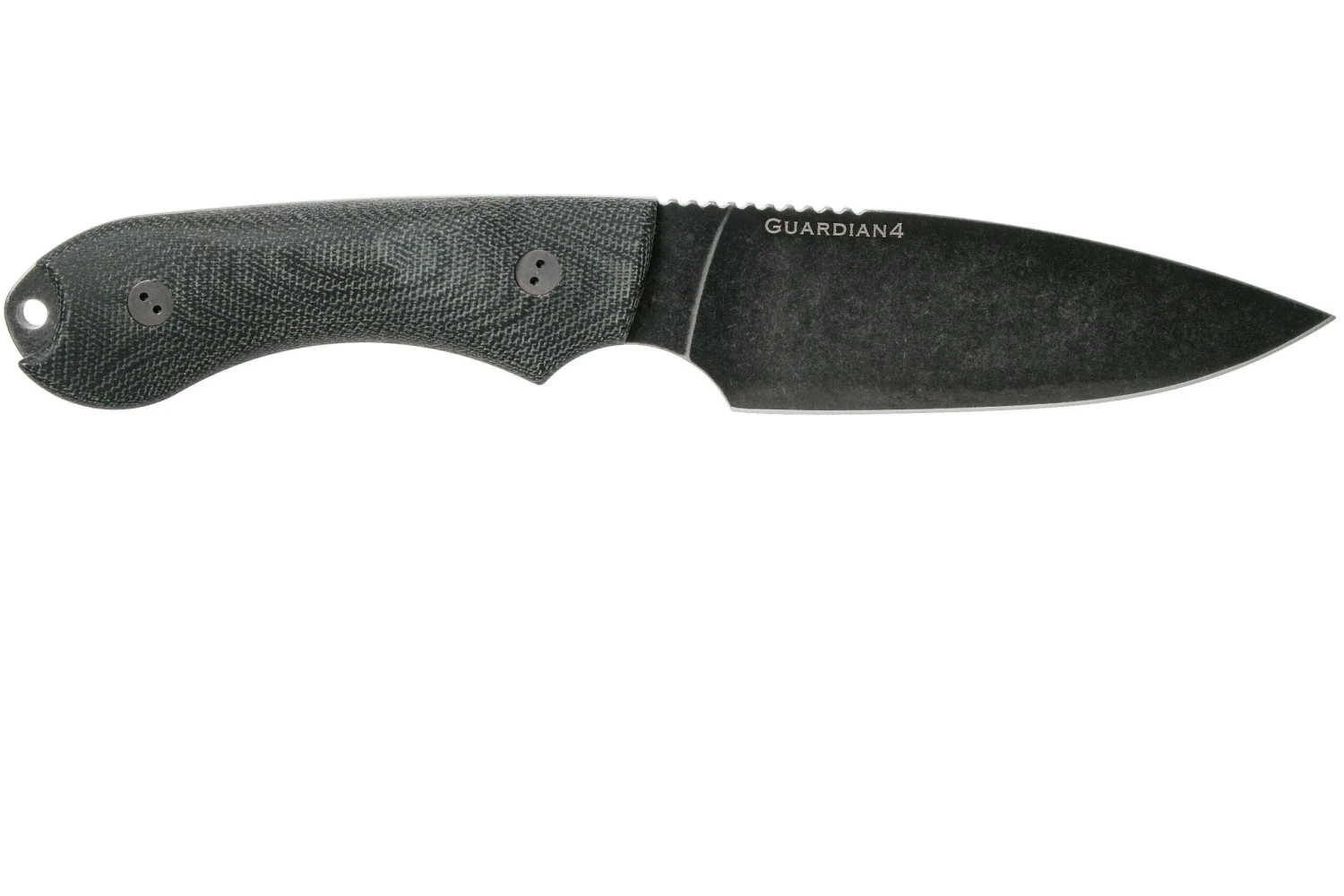 Bradford Guardian 4, 3D Black Micarta Guardian 4 M390, Full Flat Nimbus 4FH-101N 4 Bradford Guardian 4, 3D Black Micarta Guardian 4 M390, Full Flat Nimbus 4FH-101N - Imagen 2