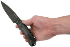 Bradford Guardian 4, 3D Black Micarta Guardian 4 M390, Full Flat Nimbus 4FH-101N 15 Bradford Guardian 4, 3D Black Micarta Guardian 4 M390, Full Flat Nimbus 4FH-101N -Leatherman Tienda BDK 4FH 101N 06 bradford knives