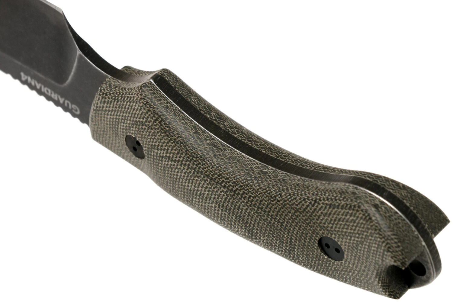 Bradford Guardian 4, 3D OD Green Micarta Guardian 4 M390, Sabre Nimbus 4S-102N 6 Bradford Guardian 4, 3D OD Green Micarta Guardian 4 M390, Sabre Nimbus 4S-102N - Imagen 4