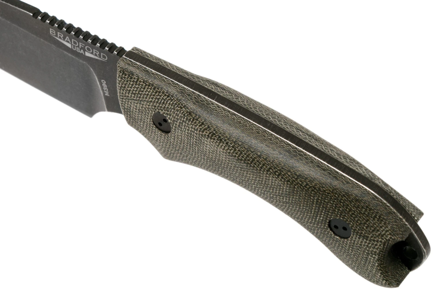Bradford Guardian 4, 3D OD Green Micarta Guardian 4 M390, Sabre Nimbus 4S-102N 7 Bradford Guardian 4, 3D OD Green Micarta Guardian 4 M390, Sabre Nimbus 4S-102N - Imagen 5