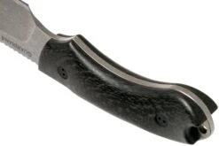 Bradford Guardian 4, 3D Carbon Fiber Guardian 4 M390, Sabre Stonewashed 4S-116 13 Bradford Guardian 4, 3D Carbon Fiber Guardian 4 M390, Sabre Stonewashed 4S-116 -Leatherman Tienda BDK 4S 116 04 bradford knives