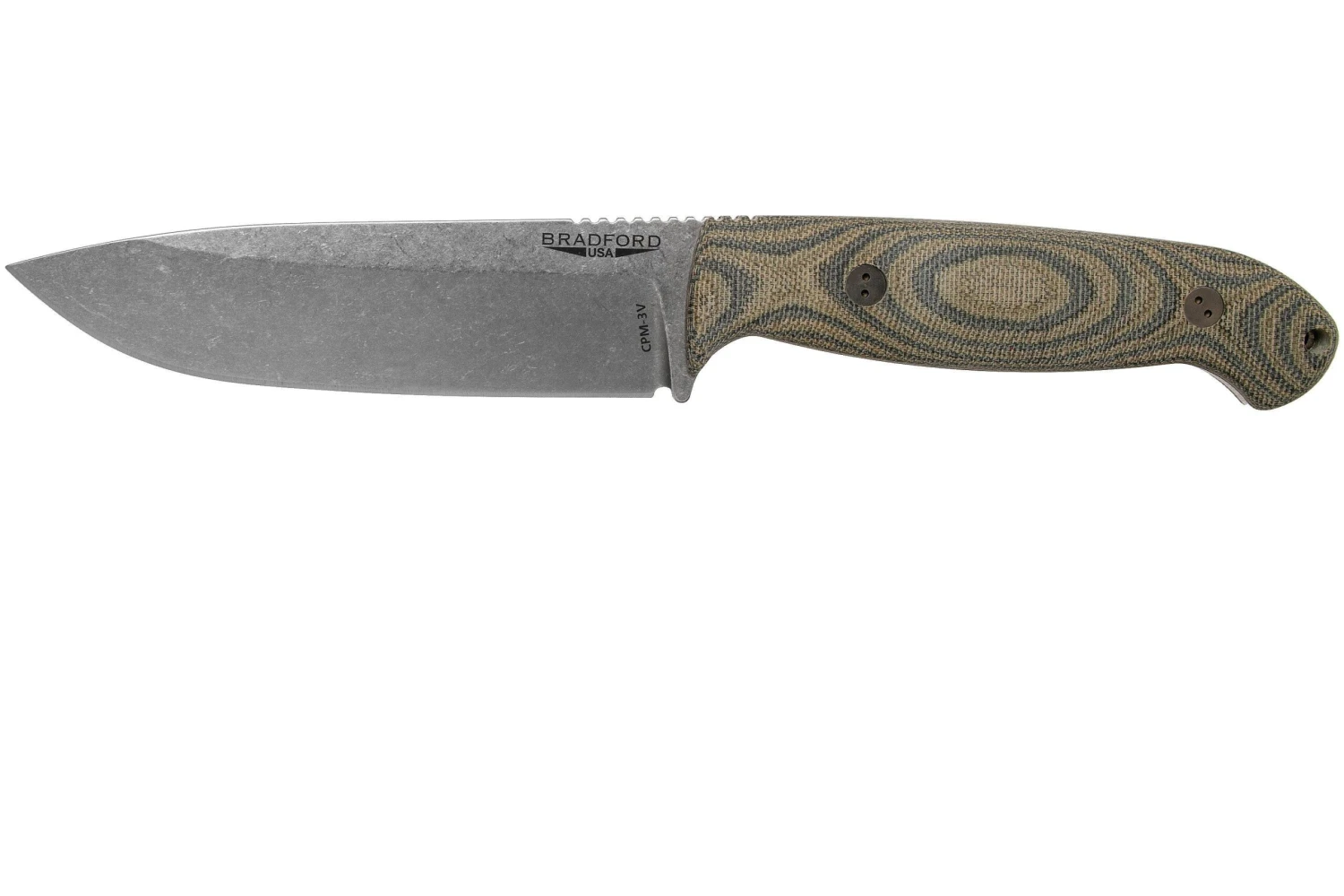 Bradford Guardian 5.5S, 55S-109-3V Stonewashed 3D Camo Micarta 3 Bradford Guardian 5.5S, 55S-109-3V Stonewashed 3D Camo Micarta