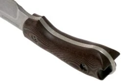 Bradford Guardian 3, 3D Brown-Red Richlite, M390 Sabre Stonewash Knivesandtools Exclusive -Leatherman Tienda BDK G3 S 116 M390 04 bradford knives