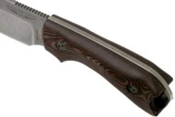 Bradford Guardian 3, 3D Brown-Red Richlite, M390 Sabre Stonewash Knivesandtools Exclusive -Leatherman Tienda BDK G3 S 116 M390 05 bradford knives
