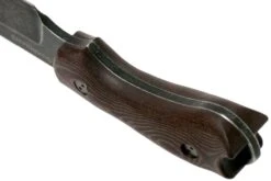 Bradford Guardian 3, 3D Brown-Red Richlite, M390 Sabre Nimbus Knivesandtools Exclusive -Leatherman Tienda BDK G3 S 116N M390 04 bradford knives