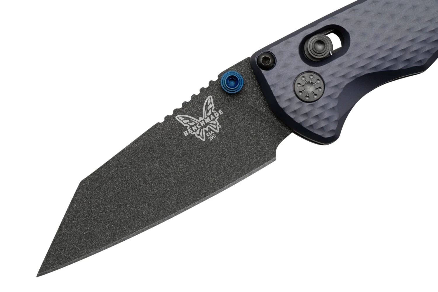 Benchmade 290BK Full Inmunity Crater Blue Navaja 5 Benchmade 290BK Full Inmunity Crater Blue Navaja - Imagen 3