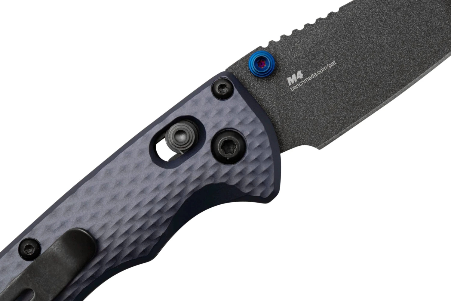 Benchmade 290BK Full Inmunity Crater Blue Navaja 7 Benchmade 290BK Full Inmunity Crater Blue Navaja - Imagen 5