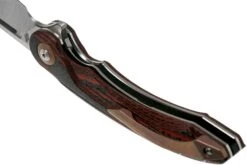 Bestech Irida BG25E Red Carbon Fibre & G10 Navaja, Kombou Design -Leatherman Tienda BHBG25E 05 bestech