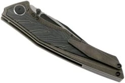 Bestech Togatta BT2102E Black Green G10 Navaja, Diseño Morgan Koens 13 Bestech Togatta BT2102E Black Green G10 Navaja, Diseño Morgan Koens -Leatherman Tienda BHBT2102E 04 bestech