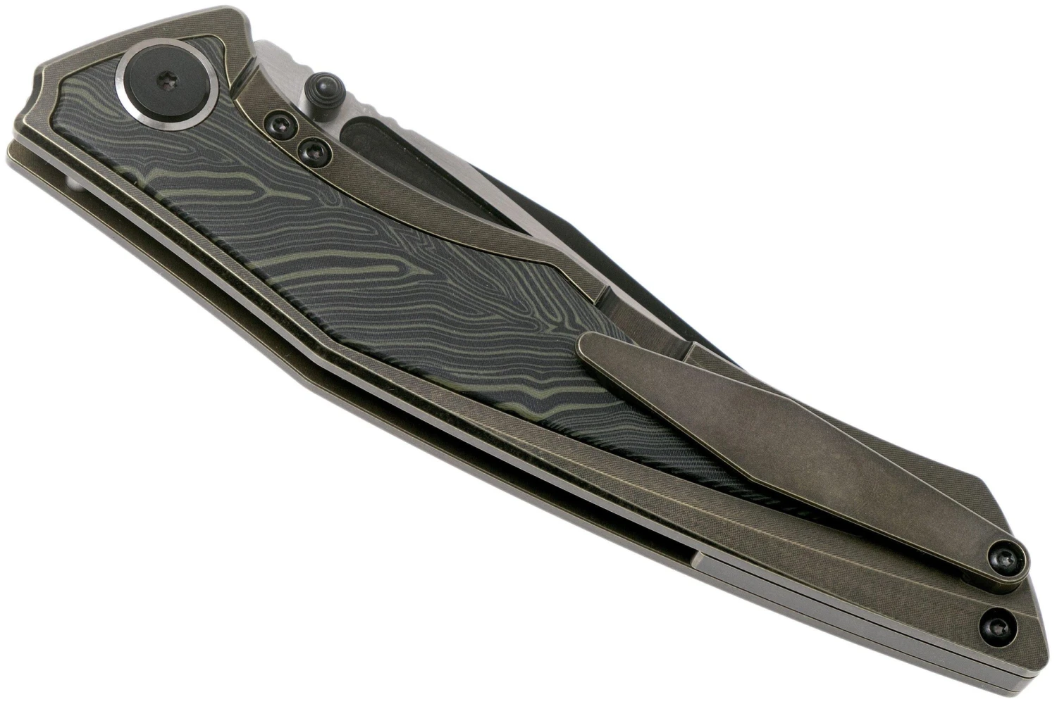 Bestech Togatta BT2102E Black Green G10 Navaja, Diseño Morgan Koens 6 Bestech Togatta BT2102E Black Green G10 Navaja, Diseño Morgan Koens - Imagen 4