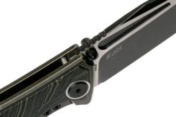 Bestech Togatta BT2102E Black Green G10 Navaja, Diseño Morgan Koens 15 Bestech Togatta BT2102E Black Green G10 Navaja, Diseño Morgan Koens -Leatherman Tienda BHBT2102E 06 bestech