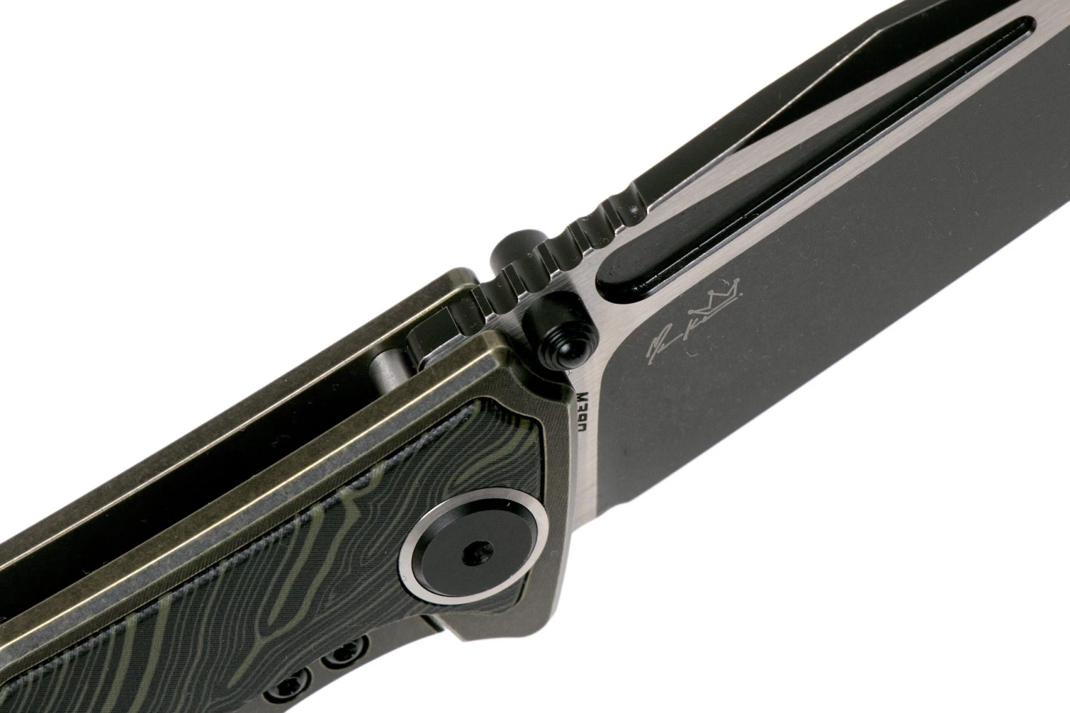 Bestech Togatta BT2102E Black Green G10 Navaja, Diseño Morgan Koens 8 Bestech Togatta BT2102E Black Green G10 Navaja, Diseño Morgan Koens - Imagen 6