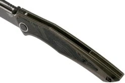 Bestech Togatta BT2102E Black Green G10 Navaja, Diseño Morgan Koens 16 Bestech Togatta BT2102E Black Green G10 Navaja, Diseño Morgan Koens -Leatherman Tienda BHBT2102E 07 bestech