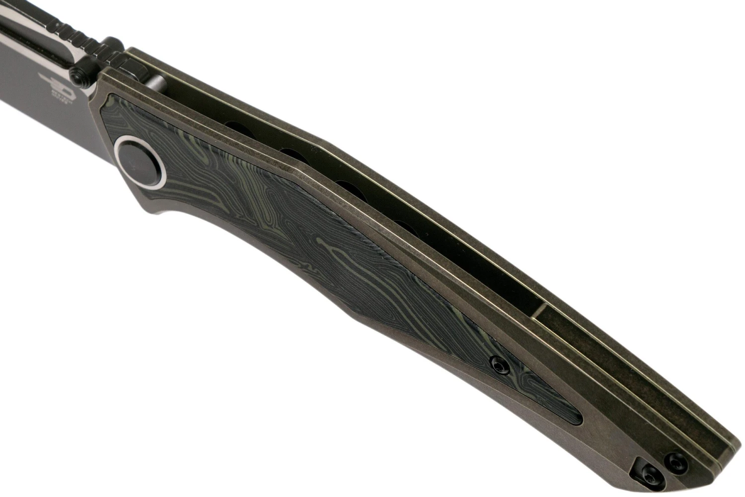 Bestech Togatta BT2102E Black Green G10 Navaja, Diseño Morgan Koens 9 Bestech Togatta BT2102E Black Green G10 Navaja, Diseño Morgan Koens - Imagen 7