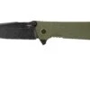 Böker Plus Kihon Assisted OD Green 01BO164 Navaja, Lucas Burnley Design
