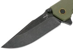 Böker Plus Kihon Assisted OD Green 01BO164 Navaja, Lucas Burnley Design 12 Böker Plus Kihon Assisted OD Green 01BO164 Navaja, Lucas Burnley Design -Leatherman Tienda BO01BO164 03 boker