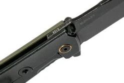 Böker Plus Kihon Assisted OD Green 01BO164 Navaja, Lucas Burnley Design 15 Böker Plus Kihon Assisted OD Green 01BO164 Navaja, Lucas Burnley Design -Leatherman Tienda BO01BO164 06 boker