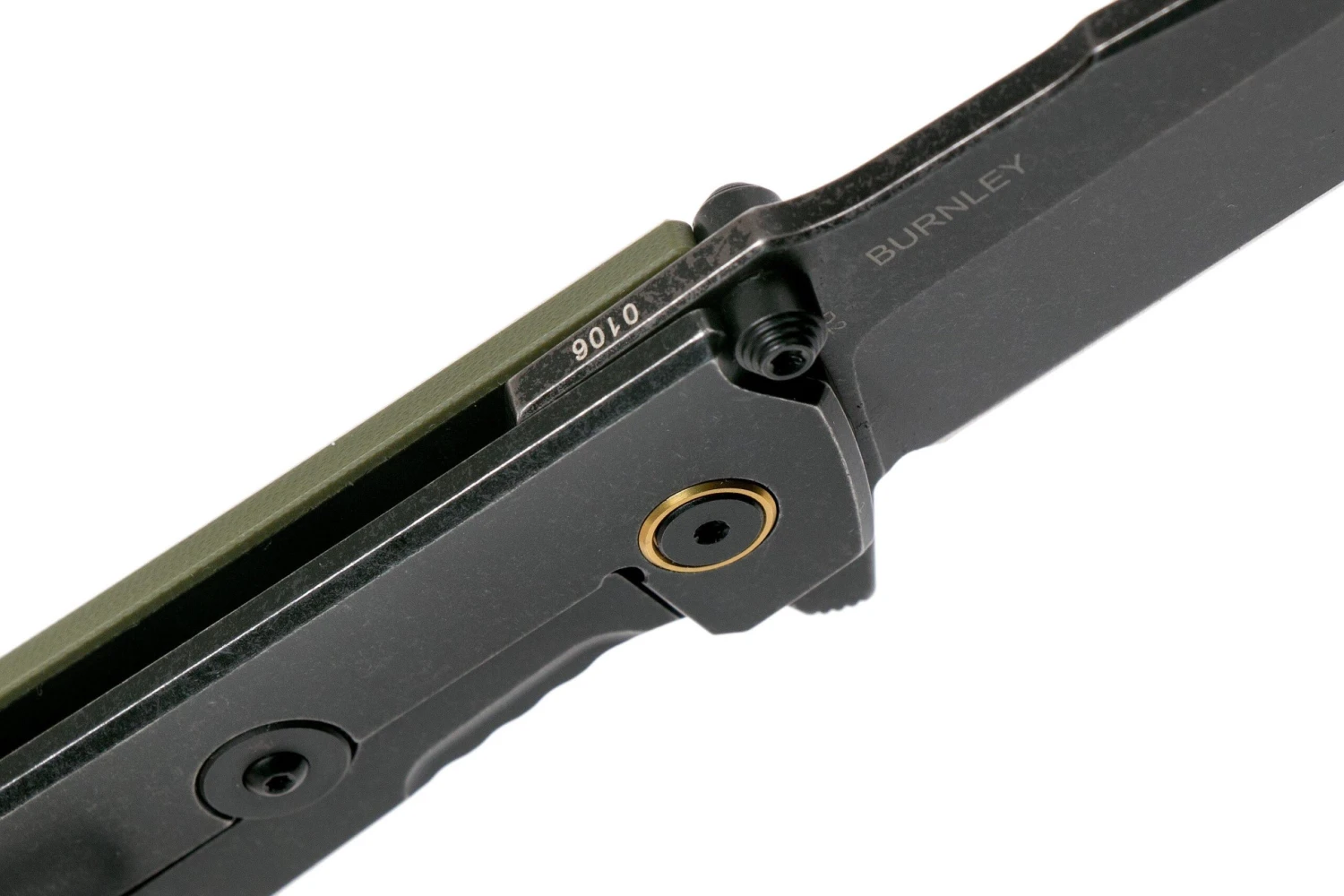 Böker Plus Kihon Assisted OD Green 01BO164 Navaja, Lucas Burnley Design 8 Böker Plus Kihon Assisted OD Green 01BO164 Navaja, Lucas Burnley Design - Imagen 6