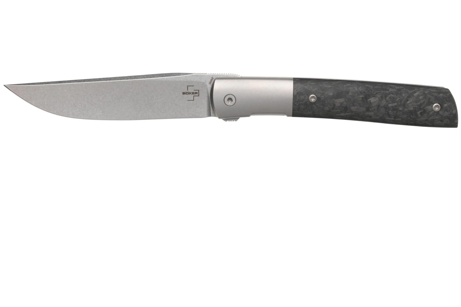 Böker Plus Urban Trapper Premium, Fibra De Carbono, 01BO613 Navaja 3 Böker Plus Urban Trapper Premium, Fibra De Carbono, 01BO613 Navaja