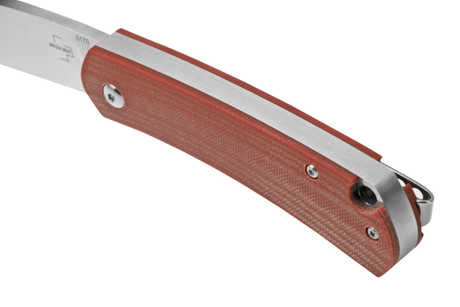 Böker Plus Boston Slipjoint 01BO618 Navaja Slipjoint, Diseño Stan Mojzis 7 Böker Plus Boston Slipjoint 01BO618 Navaja Slipjoint, Diseño Stan Mojzis - Imagen 5