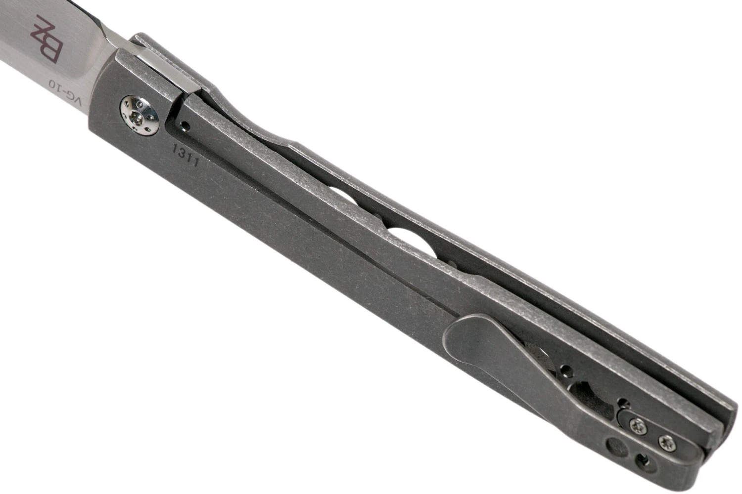 Böker Plus Urban Trapper 42 01BO735 Navaja, Brad Zinker Design 7 Böker Plus Urban Trapper 42 01BO735 Navaja, Brad Zinker Design - Imagen 5