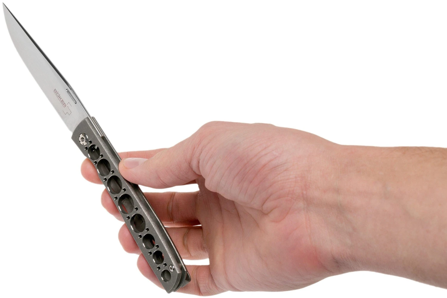 Böker Plus Urban Trapper 42 01BO735 Navaja, Brad Zinker Design 10 Böker Plus Urban Trapper 42 01BO735 Navaja, Brad Zinker Design - Imagen 8