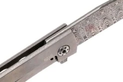 Böker Plus Urban Trapper Damasteel 01BO739DAM Navaja, Brad Zinker Design -Leatherman Tienda BO01BO739DAM 06 boker bo01bo739dam 06