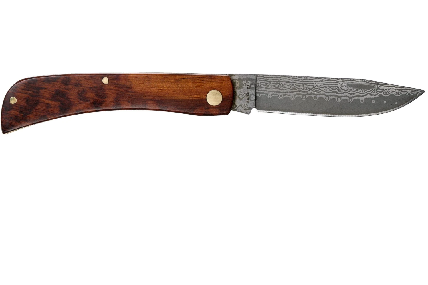 Böker Magnum Snake Rangebuster Damascus 01RY141DAM Cuchillo De Caballero 4 Böker Magnum Snake Rangebuster Damascus 01RY141DAM Cuchillo De Caballero - Imagen 2