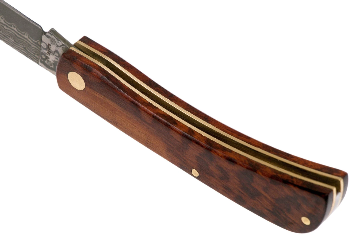 Böker Magnum Snake Rangebuster Damascus 01RY141DAM Cuchillo De Caballero 7 Böker Magnum Snake Rangebuster Damascus 01RY141DAM Cuchillo De Caballero - Imagen 5