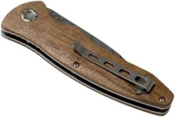 Böker Tirpitz Damast Wood 42 Limited Edition 110197DAM Navaja -Leatherman Tienda BO110197DAM 04 boker