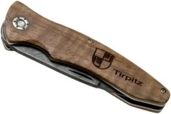 Böker Tirpitz Damast Wood 42 Limited Edition 110197DAM Navaja -Leatherman Tienda BO110197DAM 05 boker