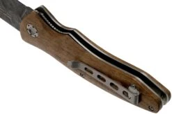 Böker Tirpitz Damast Wood 42 Limited Edition 110197DAM Navaja -Leatherman Tienda BO110197DAM 06 boker